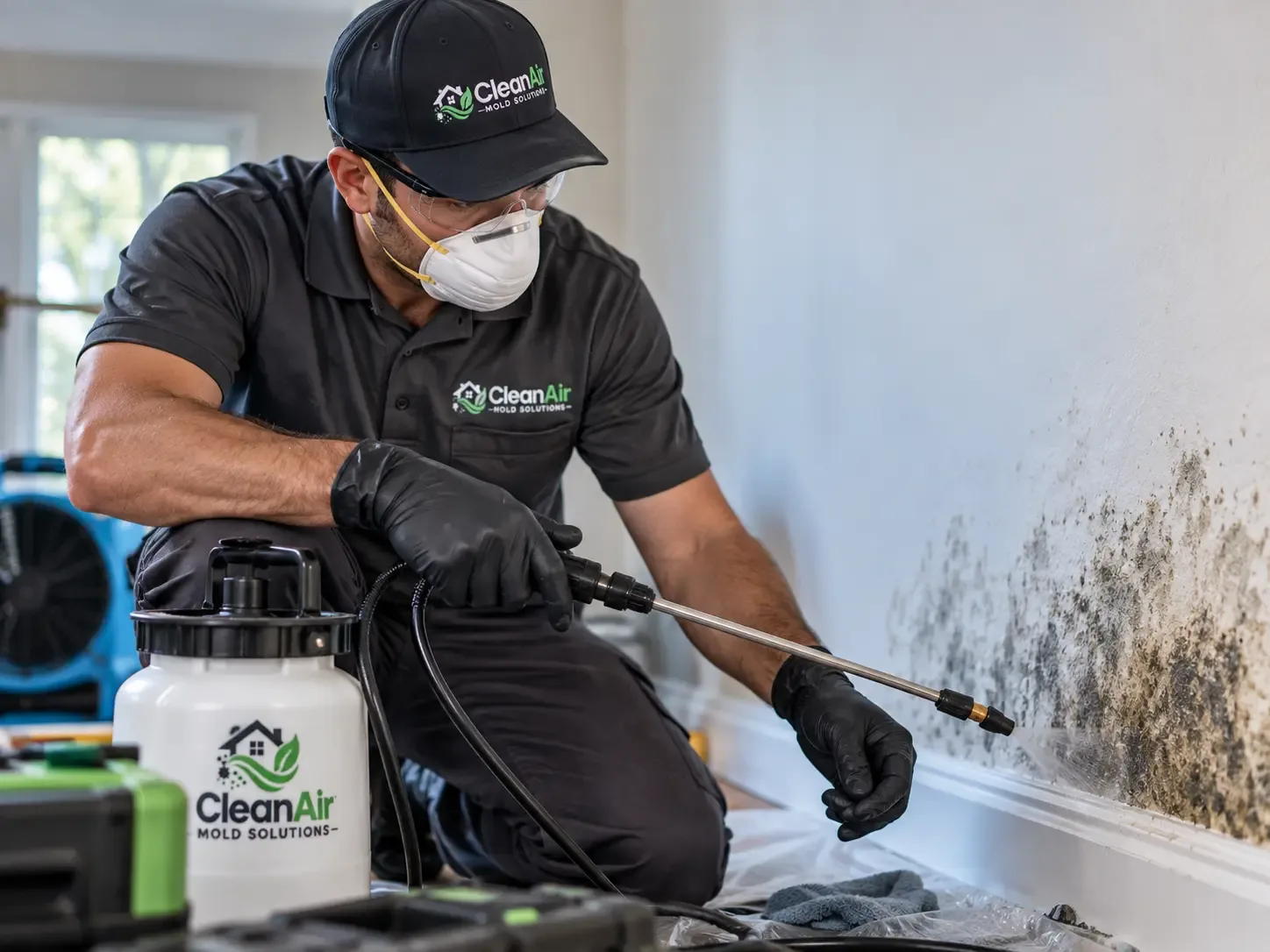 Why choose Mold Remediation in Coyote, NM